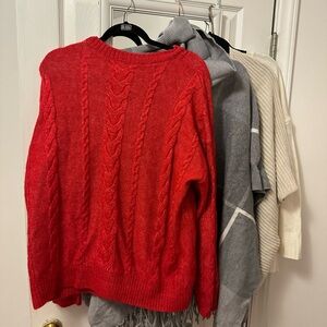 Size 2x sweater bundle